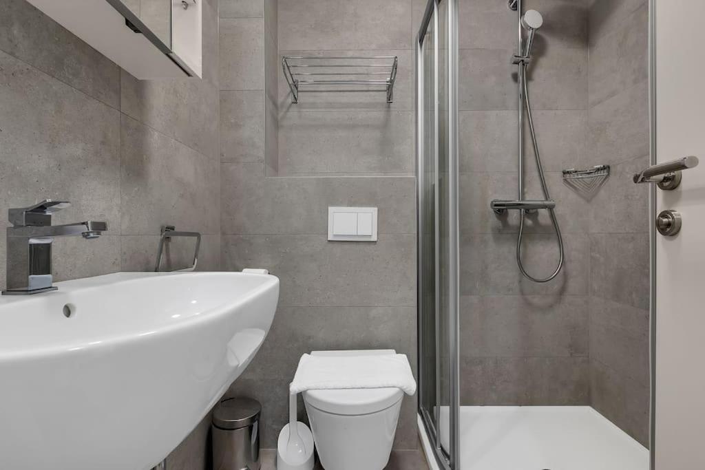 Brotis - Studioapartment - Makarska Exklusiv Promajna Exterior photo